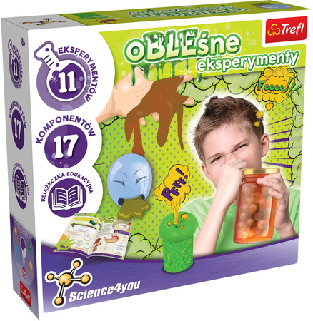 Trefl  Science 4you Obleśne Eksperymenty