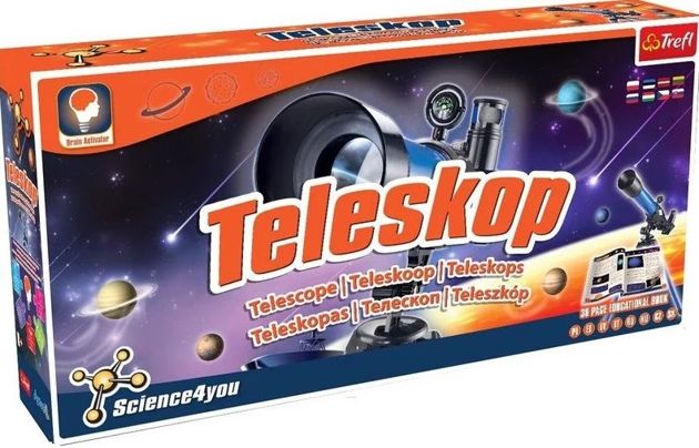 Trefl Teleskop dla dzieci