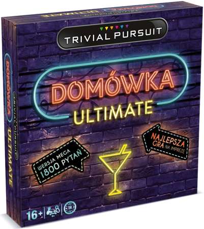 Trivial Pursuit Domówka Ultimate imprezowa gra quizowa