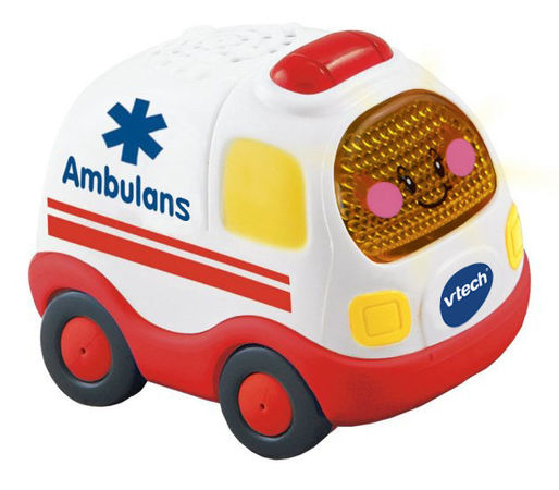 Tut Tut Autka Ambulans Vtech 