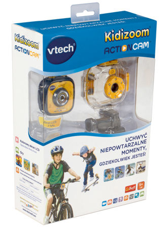 Vtech Kidizoom Aparat Kamera Action Cam 180 dla dzieci