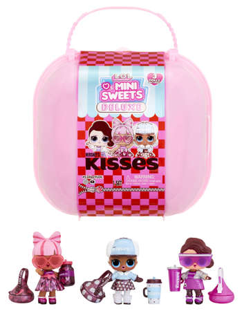 Walizka LOL Surprise Mini Sweets Deluxe Heshey's Kisses