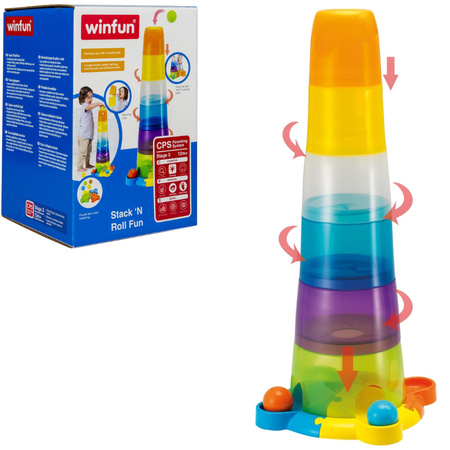 Wieża z piłeczkami Winfun