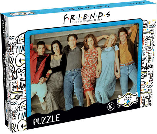 Winning Puzzle 1000 Friends Przyjaciele 