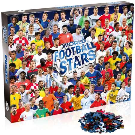 Winning Puzzle 1000 World Football Stars 