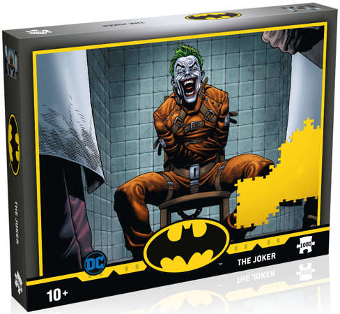 Winning Puzzle 1000 elementów Batman The Joker 