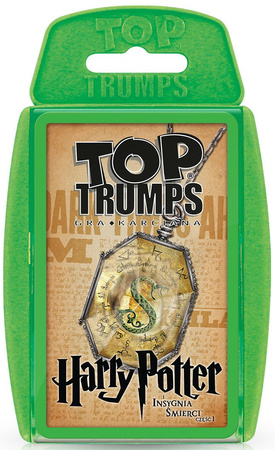 Winning Top Trumps gra karciana Harry Potter Insygnia Śmierci 1