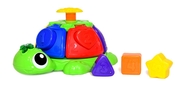 Wirujący Żółwik interaktywna zabawka sorter vTech