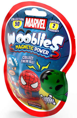Wooblies Marvel Figurki losowe 2-pak 