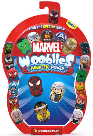 Wooblies Marvel Figurki losowe 4-pak 
