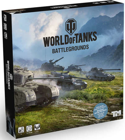 World of Tanks czołg gra planszowa  polska wersja językowa