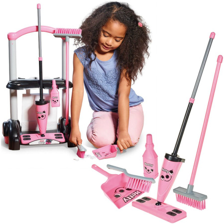 Wózek do sprzątania dla dzieci Hetty miołta mop Casdon Little Helper