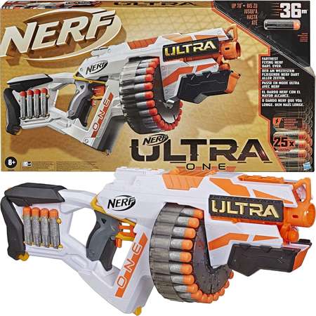 Wyrzutnia NERF Ultra One z dużym magazynkiem + 25 strzałek