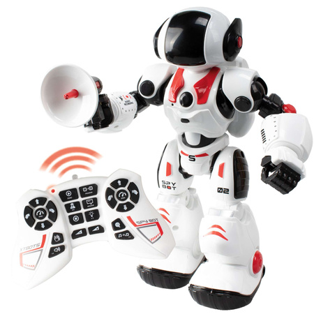 XTrem Interaktywny sterowany Robot James The Spy Bot