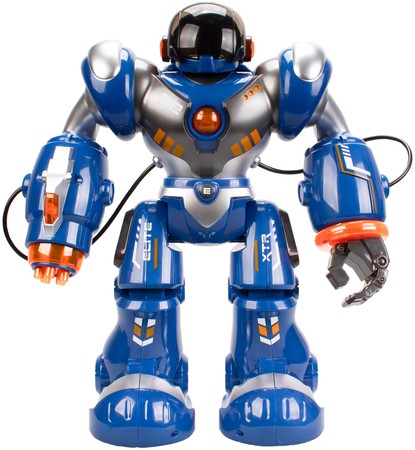 Xtrem Bots Robot Elite Trooper do programowania światło i dźwięk