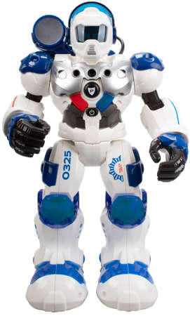 Xtrem Bots Robot Patrol Policja światło i dźwięk