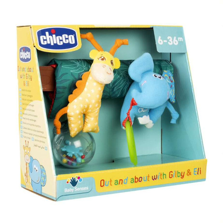 Zawieszka do wózka Na spacerze z Gilby i Eli 