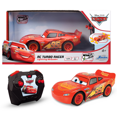 Zdalnie sterowane auto RC Lightning McQueen Cars Auta