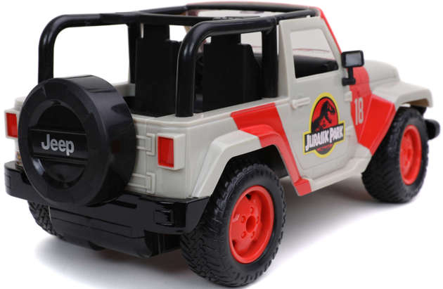 Zdalnie sterowany pojazd Jeep Wrangler Jurassic Park RC