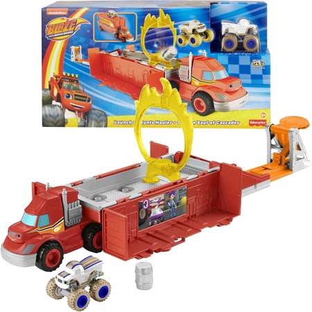 Zestaw Blaze i Megamaszyny Ciężarówka kaskaderska + monster truck