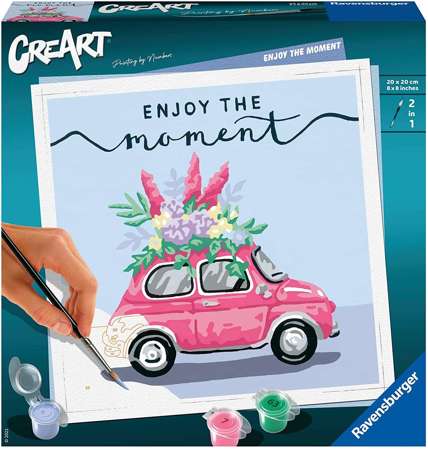 Zestaw CreArt Enjoy The Moment Malowanie po numerach