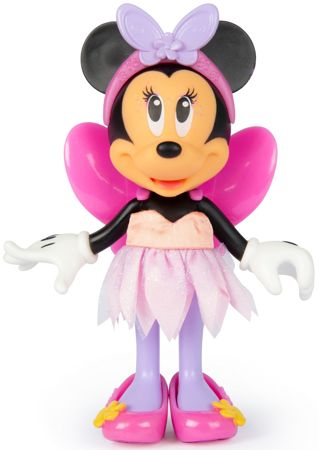 Zestaw Disney Elektroniczna kasa i lalka Myszka Minnie Wróżka 