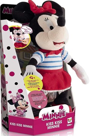 Zestaw Disney Interaktywna Maskotka Myszka Minnie i Mickey