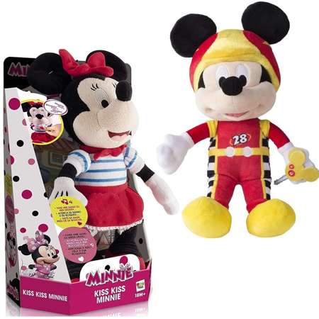 Zestaw Disney Interaktywna Maskotka Myszka Minnie i Mickey