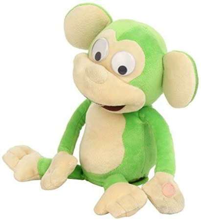 Zestaw Małpek Chichoczących maskotki Fufris Funny Monkey 