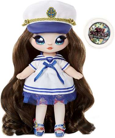 Zestaw Na!Na!Na! Surprise Lalka Sailor Blu + brelok seria 1