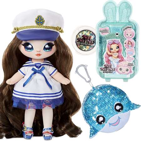 Zestaw Na!Na!Na! Surprise Lalka Sailor Blu + brelok seria 1