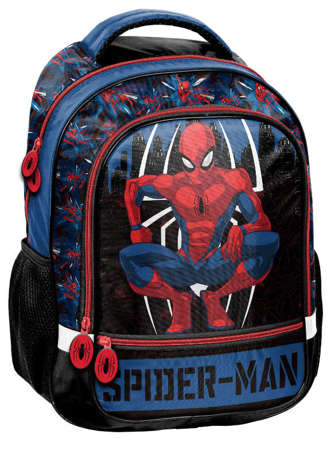 Zestaw Paso Plecak szkolny i piórnik Spiderman