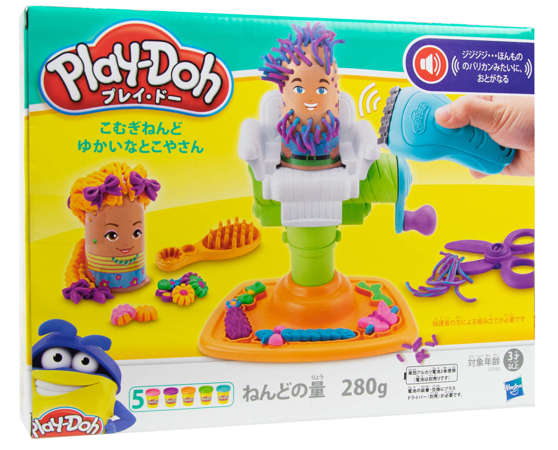 Zestaw Play-Doh Ciastolina Afera u Fryzjera 5 kolorów