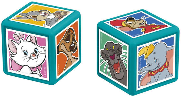 Zestaw Puzzle 1000 Disney Dumbo i Gra Top Trumps Match Disney Animals