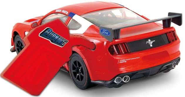 Zestaw Zdalnie sterowany pojazd Ford Mustang GT4 