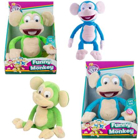 Zestaw interaktywnych maskotek Fufris Funny Monkey