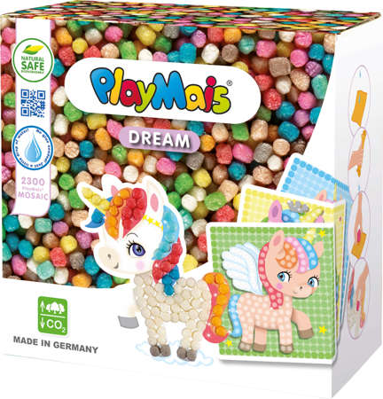 Zestaw klocków PlayMais Mosaic Dream Unicorn 2300 elementów