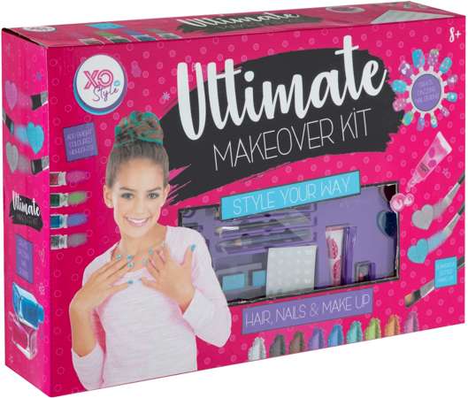 Zestaw kosmetyczny Ultimate Makeover Kit 40 elementów