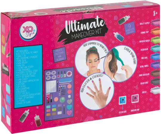 Zestaw kosmetyczny Ultimate Makeover Kit 40 elementów