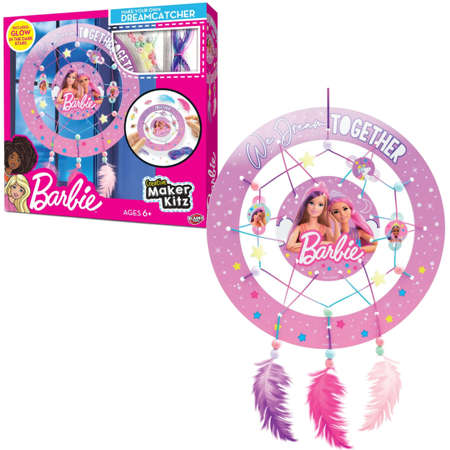 Zestaw kreatywny Barbie Maker Kitz łapacz snów