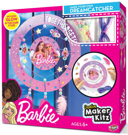 Zestaw kreatywny Barbie Maker Kitz łapacz snów