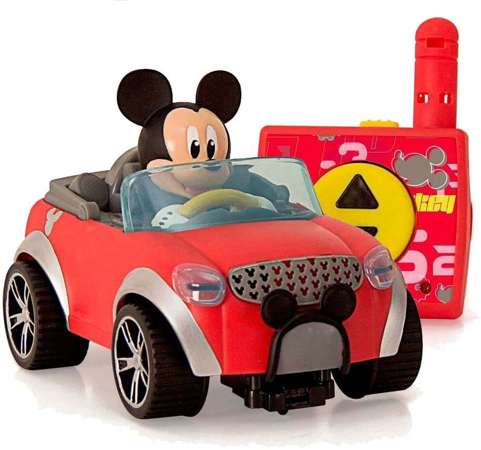 Zestaw pojazdów sterowanych Disney Mickey+Piotruś