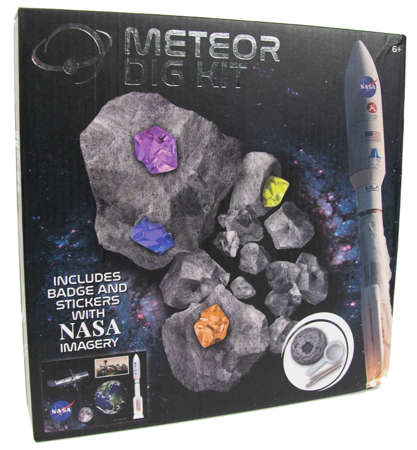 Zestaw wykopaliskowy Meteor NASA Meteor Dig Kit