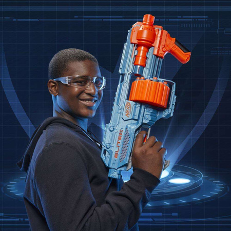 Zestaw wyrzutnia Nerf Elite 2.0 Shockwave RD-15 + strzałki