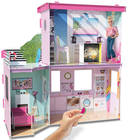 Zestaw z lalką Barbie Kreatywny Dom Marzeń 
