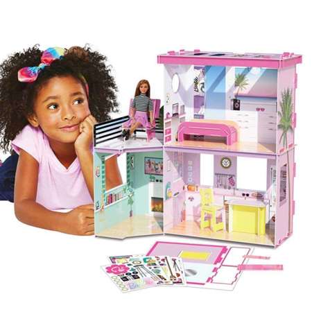 Zestaw z lalką Barbie Kreatywny Dom Marzeń 