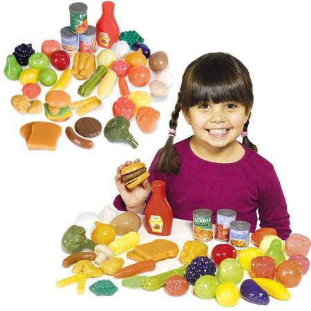 Zestaw zakupy spożywcze produkty spożywcze zabawa dla dzieci Casdon
