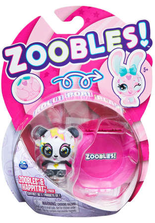 Zoobles Animal zwierzątka figurka Bam Bae Panda