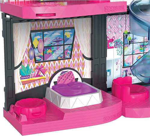 Zoobles Z-Girlz duży domek dla lalek Magic Mansion magiczna rezydencja