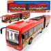 Dickie Autobus City Express czerwony 374-8001